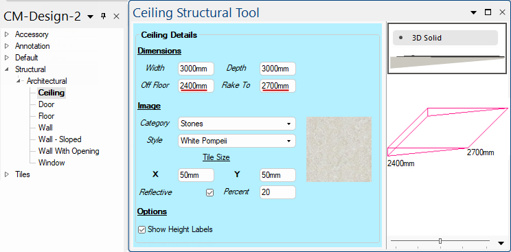 Ceiling Height